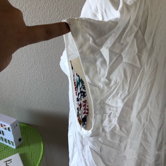 💕SOLD💕JOHNNY WAS BIYA MEL CHALLIS BLOUSE - Picture 6 of 8